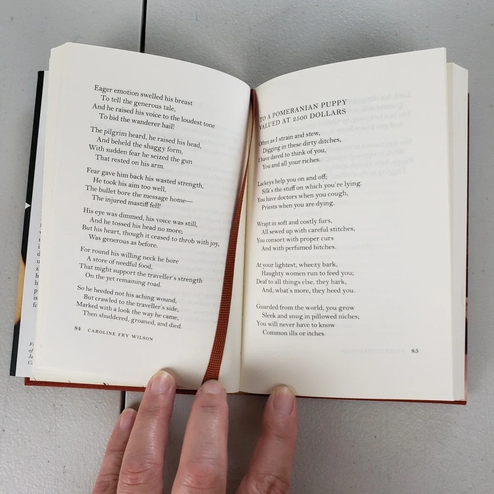 Doggerel Poems About Dogs Everyman's Library Pocket Poets Hardcover 2003 Book